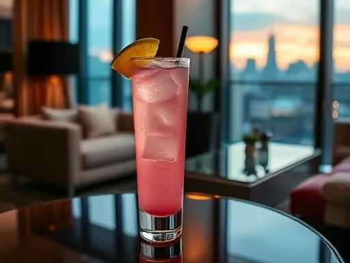 Bacardi Pink - At Home