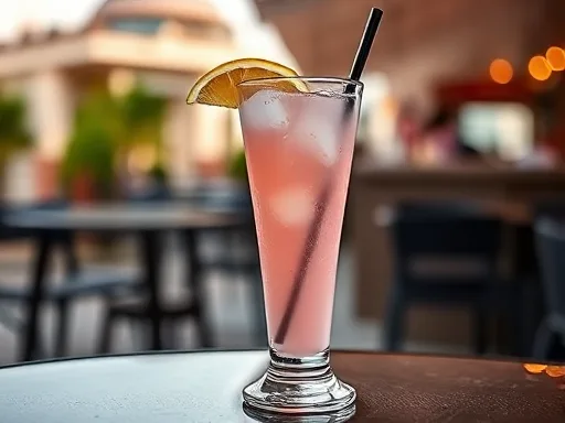 Bacardi Pink - Outdoors