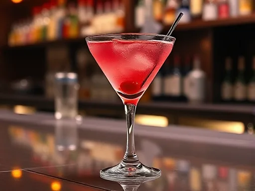Bacardi Refresher - At a Bar