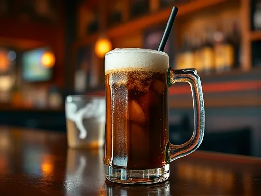 Bacardi Rootbeer Float - At a Bar