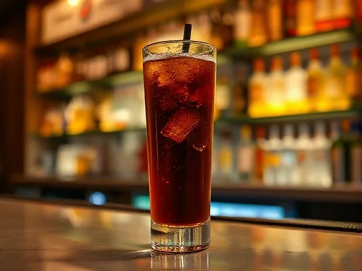 Bacardi Stinger - At a Bar