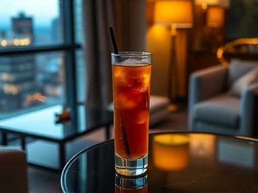 Bacardi Stinger - At Home