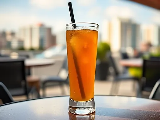 Bacardi Stinger - Outdoors