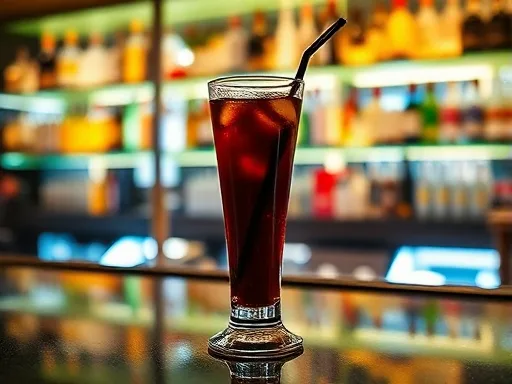 Bacardi Vanilla Coke - At a Bar