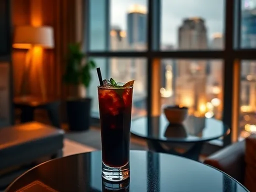 Bacardi Vanilla Coke - At Home
