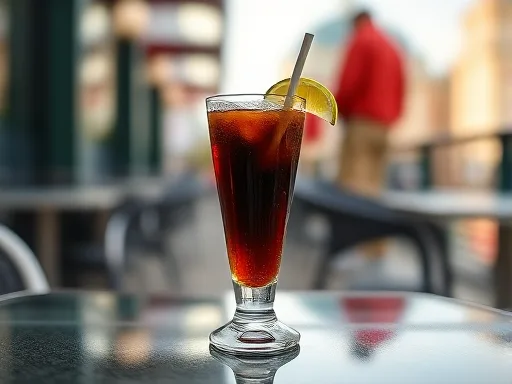 Bacardi Vanilla Coke - Outdoors