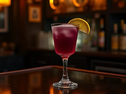 Bacchanalian Cocktail - At a Bar