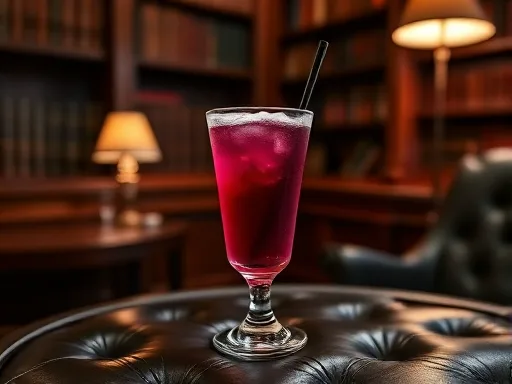 Bacchanalian Cocktail - At Home