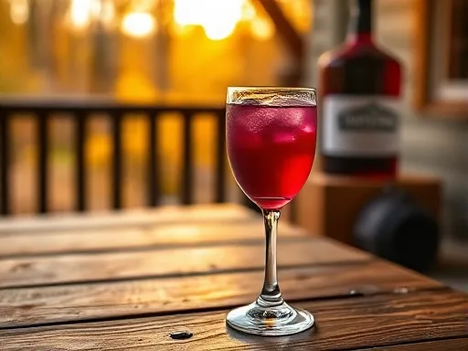 Bacchanalian Cocktail - Outdoors