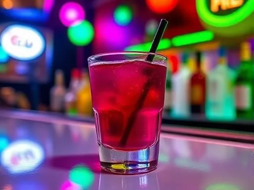 Back Shot - At a Bar