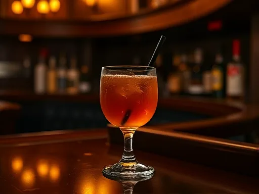 Backdraft - At a Bar