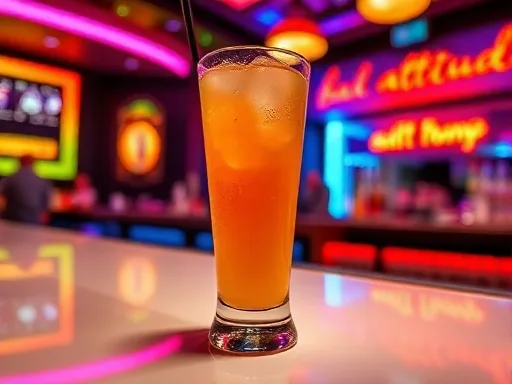 Bad Attitude - At a Bar
