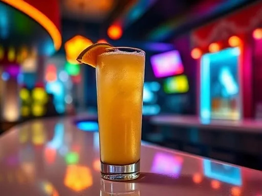 Bahama Breeze - At a Bar