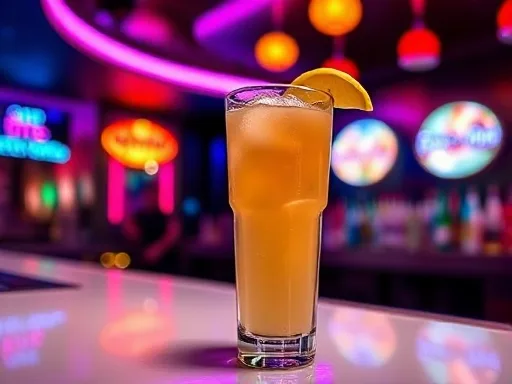 Bahama Mama #2 - At a Bar