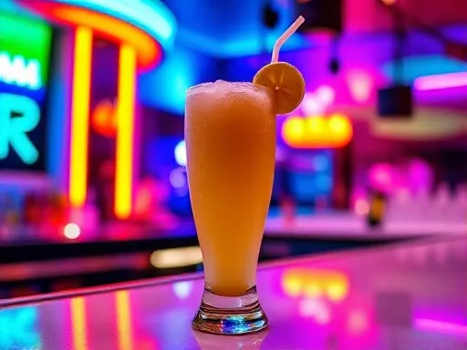 Bahama Mama #3 - At a Bar