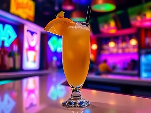 Bahama Mama NC - At a Bar