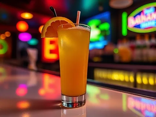 Bahama Mama Sunrise - At a Bar