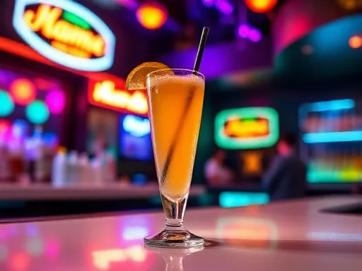 Bahama Mama - At a Bar