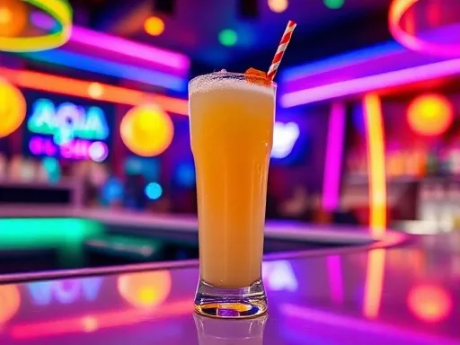 Bahia Breeze - At a Bar