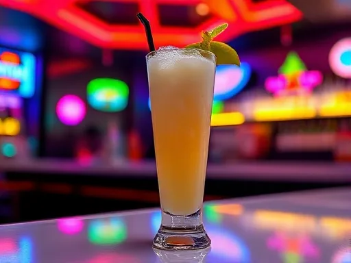 Bahia Cooler - At a Bar