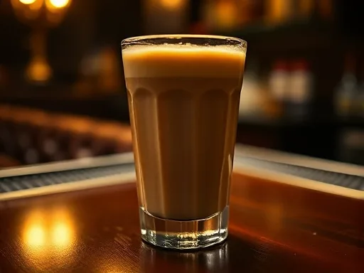 Baileys Irish Cream at a bar