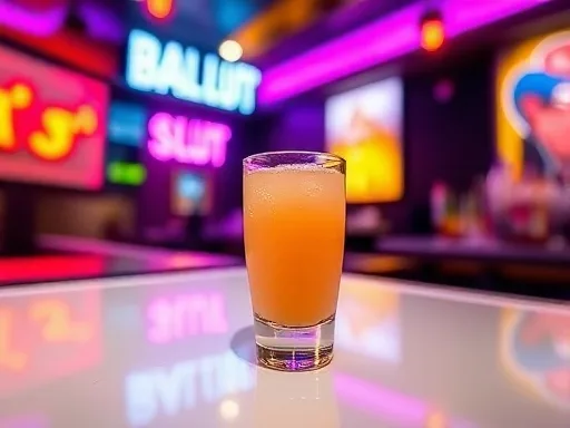 Bald Slut - At a Bar