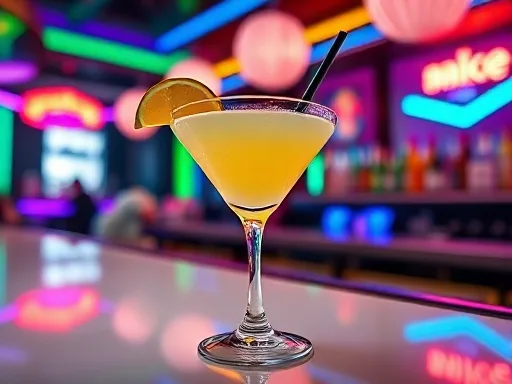 Bald Taco - At a Bar
