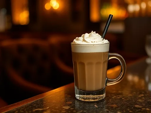 Balearic Coffee - At a Bar