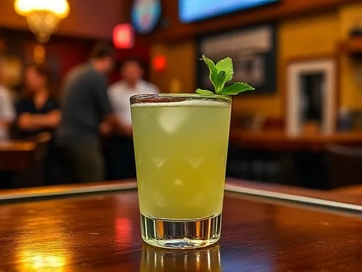 Ball Hooter - At a Bar