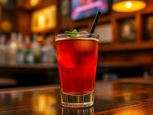 Ball and Chain - At a Bar