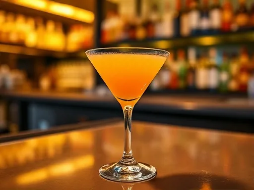 Balm Cocktail - At a Bar