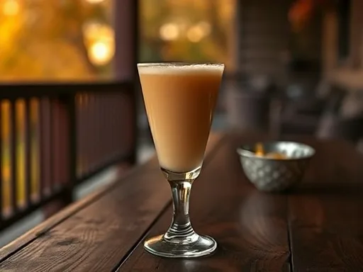 Baltimore Eggnog - Outdoors