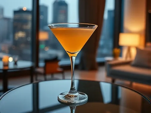 Bamboo Cocktail - At Home