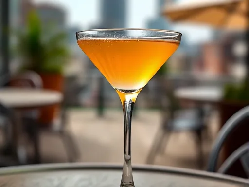 Bamboo Cocktail - Outdoors
