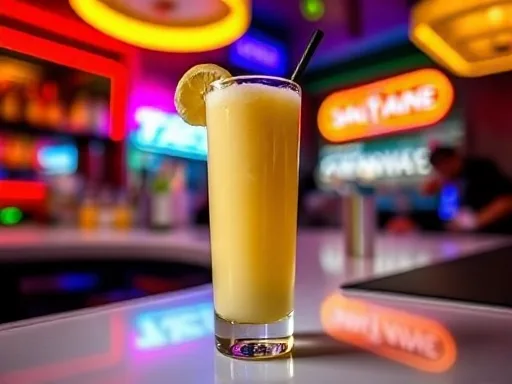 Banana Banshee - At a Bar