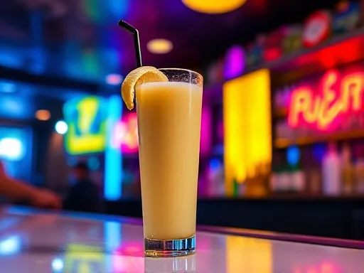 Banana Berry - At a Bar