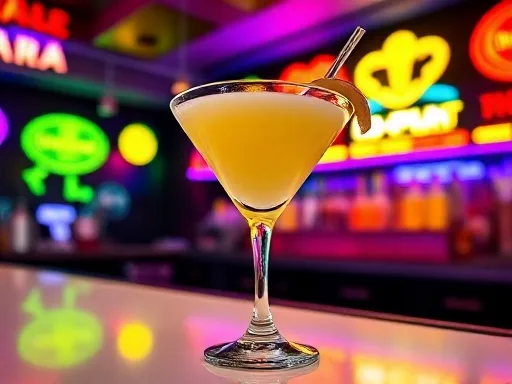 Banana Bird - At a Bar