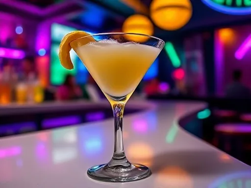 Banana Bliss - At a Bar