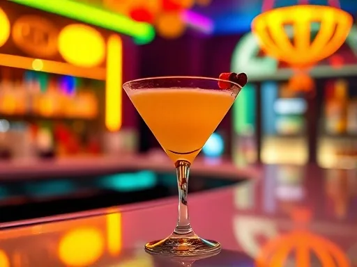 Banana Cognac - At a Bar