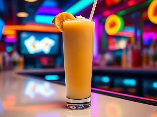 Banana Colada - At a Bar