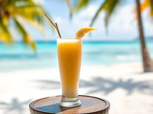 Banana Colada - Outdoors