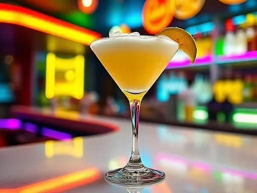 Banana Cow - At a Bar