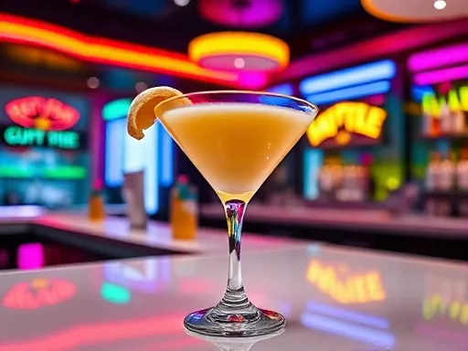 Banana Cream Pie - At a Bar