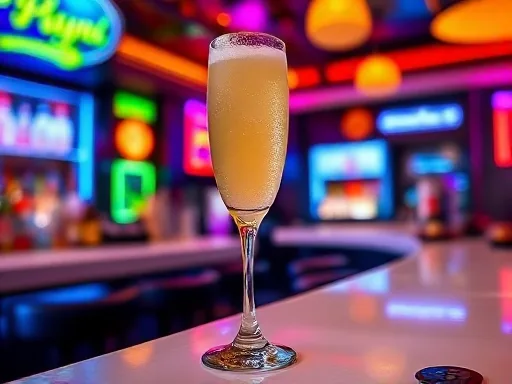 Banana Daiquiri - At a Bar