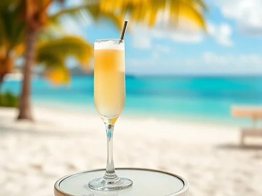 Banana Daiquiri - Outdoors