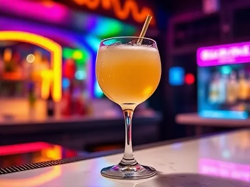 Banana Di Amore - At a Bar