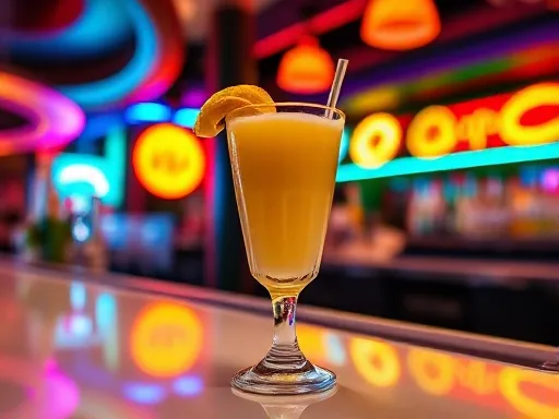 Banana Dream - At a Bar