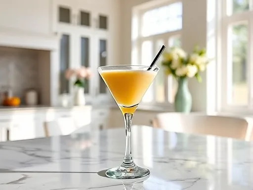 Banana Foster Martini - At Home