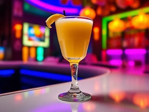Banana Foster - At a Bar