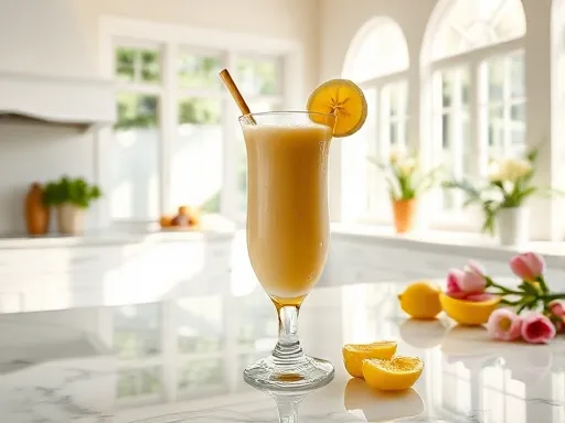 Banana Grape Smoothie - At Home